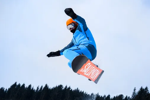 The benefits of snowboarding for fitness and fun